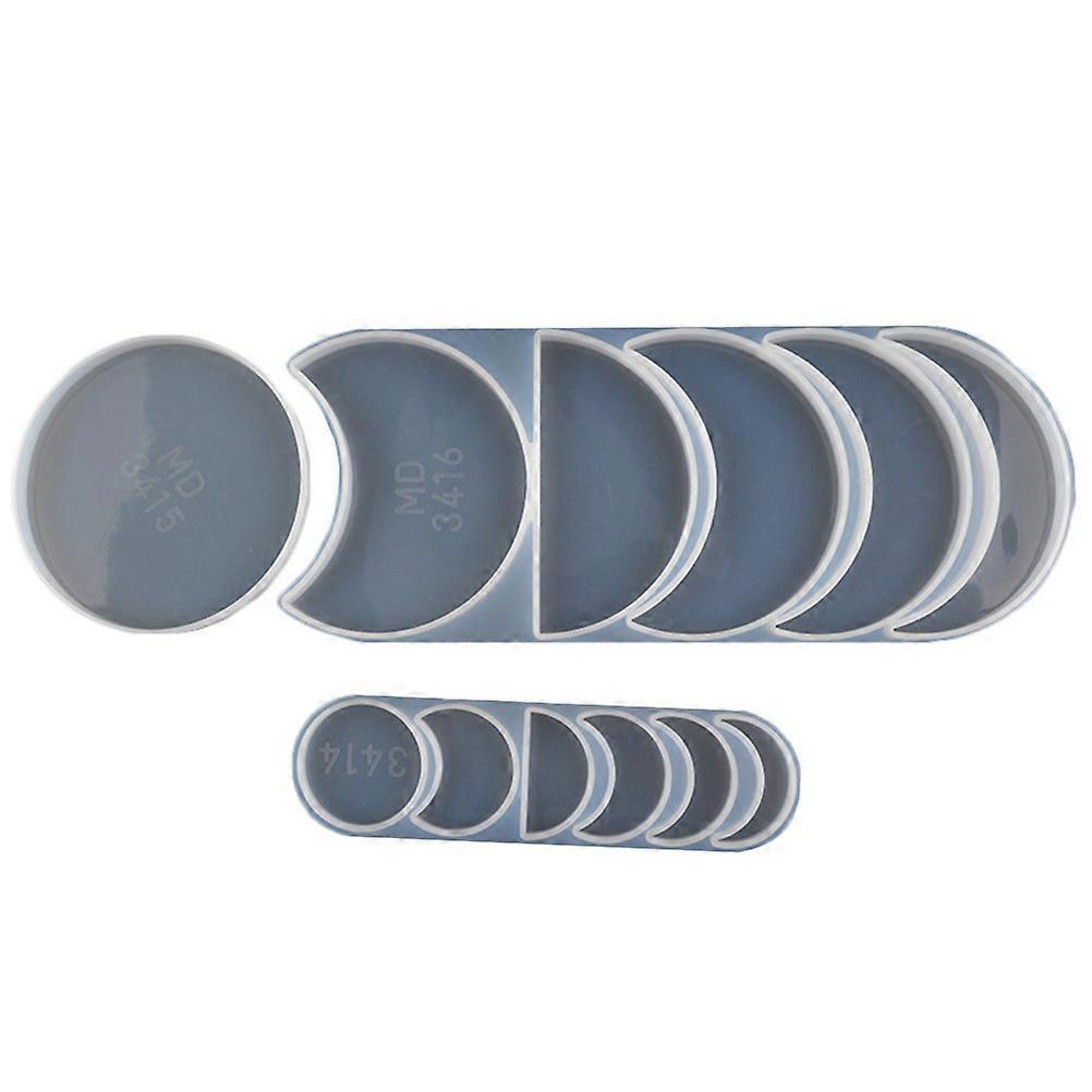 Handicraft Pendant Mold, Durable Silicone Material, Enhance Your Creativity