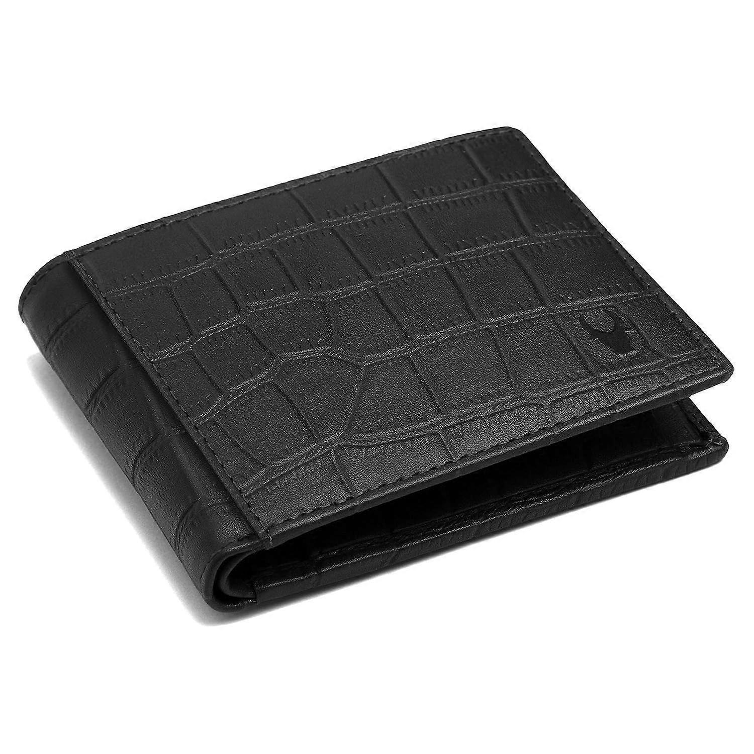 RFID Protected Leather Wallet for Men