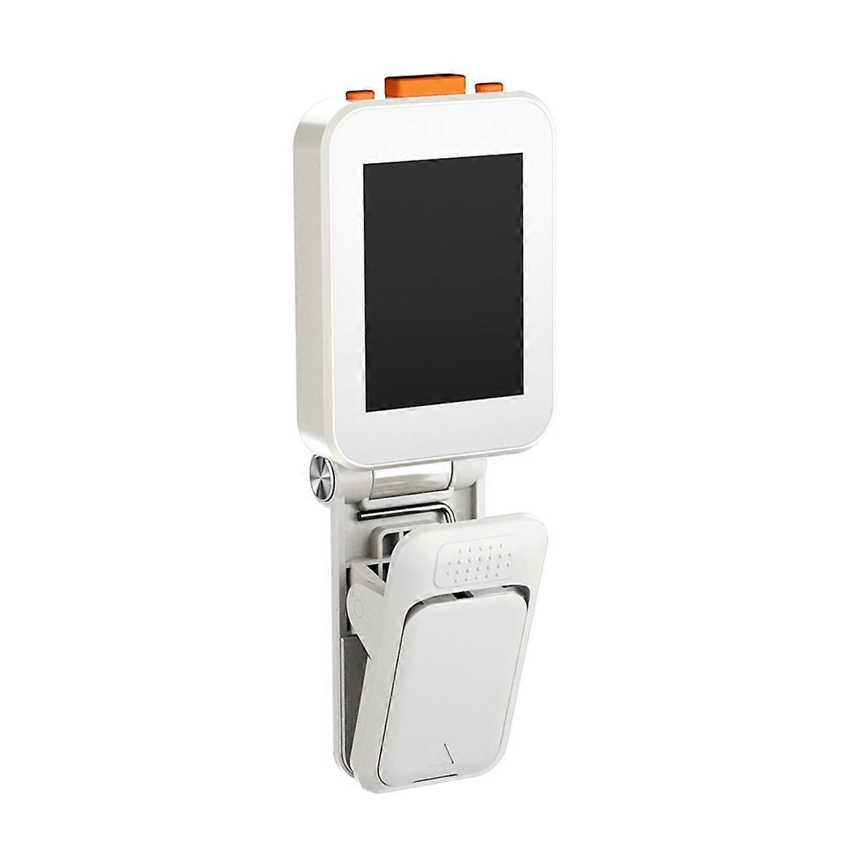 -X40G Wireless Selfie Monitor with Clip for & Android White