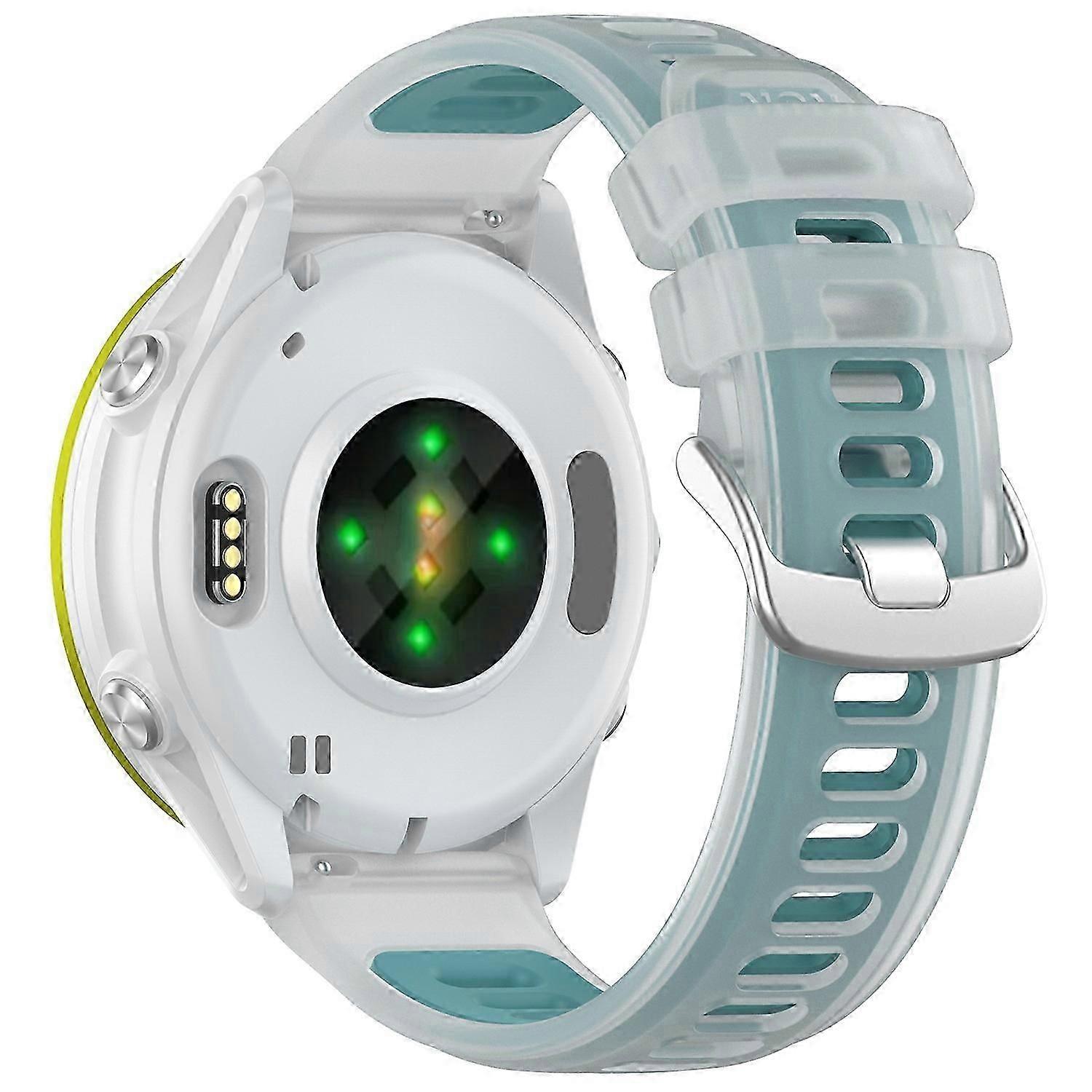 Replacement Strap for Garmin Forerunner 570 42mm/Bounce/D2 Air X10/vivoactive 5 Jelly Color Design S