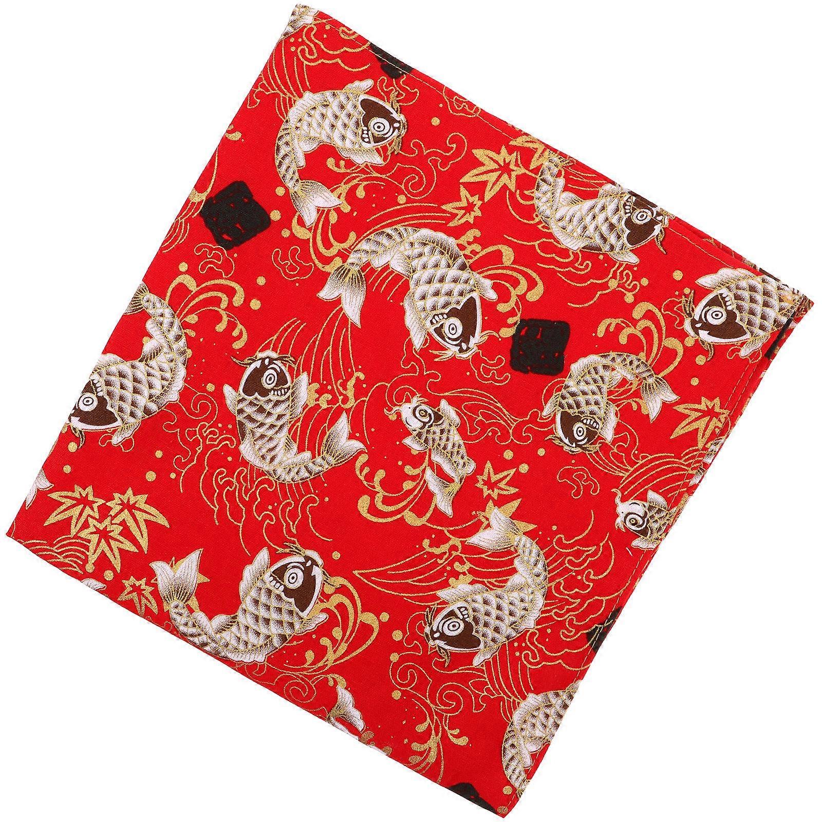 Reusable Packing Cloth For Lunch Box Covering Home Outdoor Use Assorted Color 1Pack
