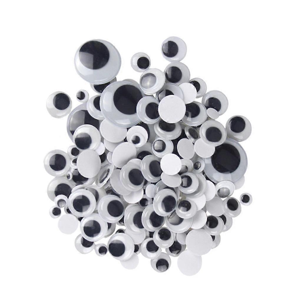 Sticky Googly Eyes 200Pack Self Adhesive Craft Eyes For Kids DIY Crafts Multi Color Perfect For Different Crafting Occasions