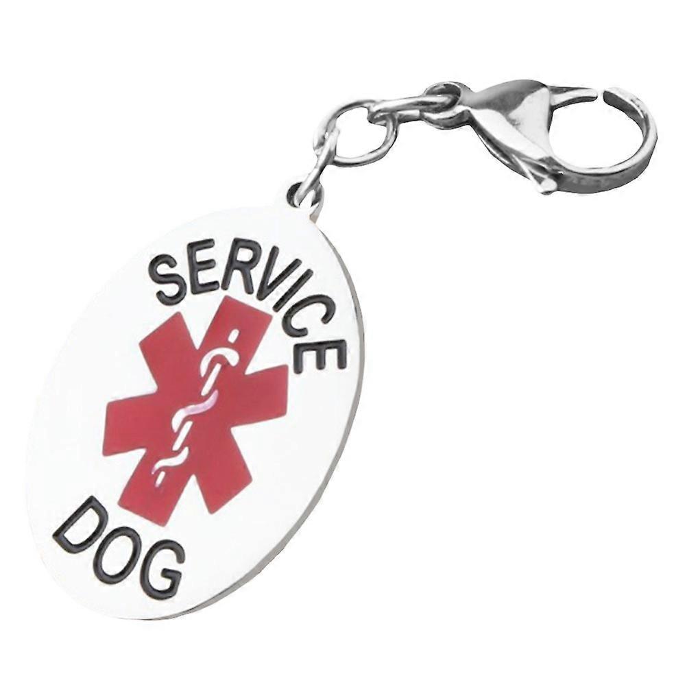 シルバーキーリングステンレススチールキーホルダー男性女性用日常使用7x2.5x0.5cm 1パック