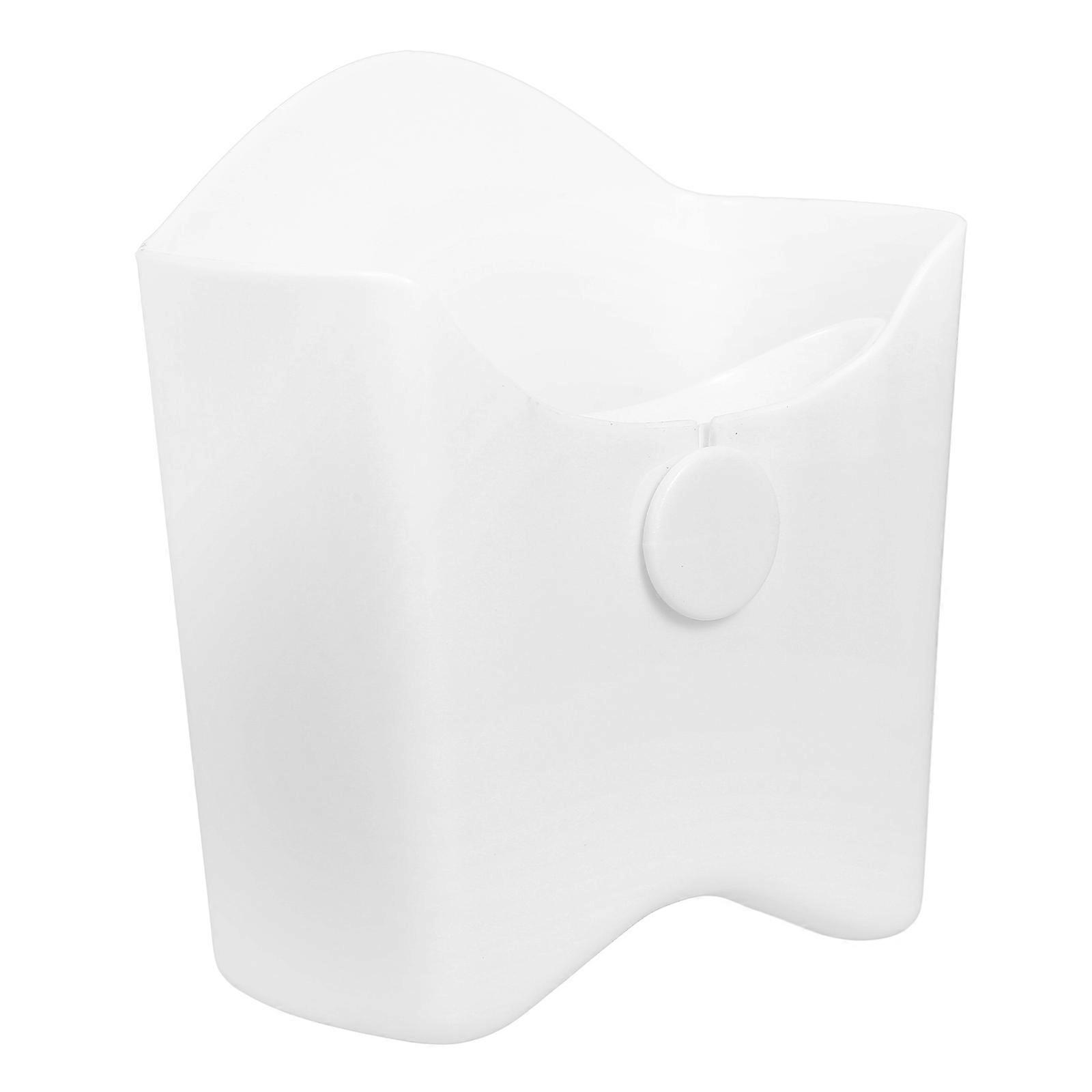 French Fries Holder for Storing Multipurpose Snack Box White
