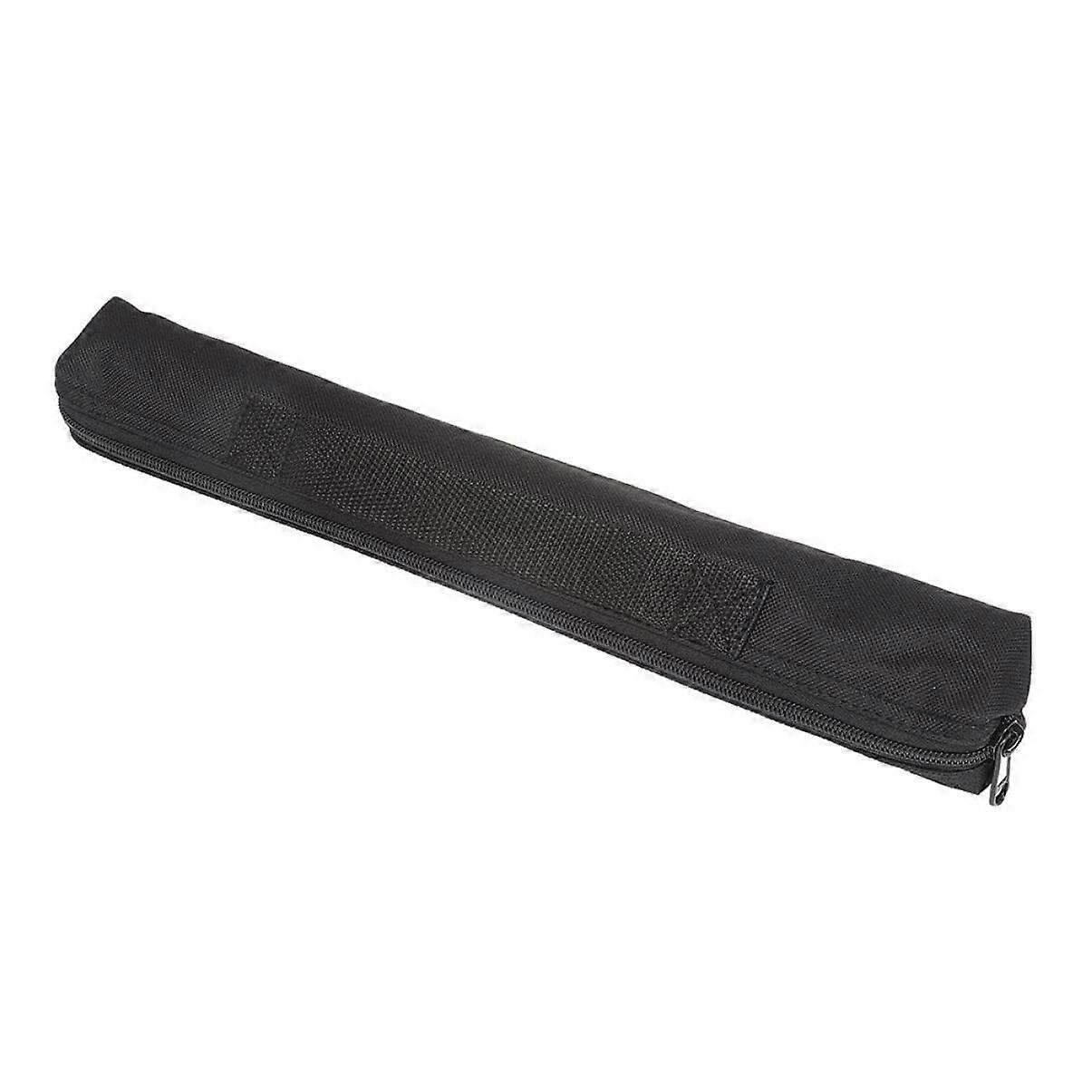 Clarinet storage bag with zipper, lightweight design and comfortable handle for concerts and travel