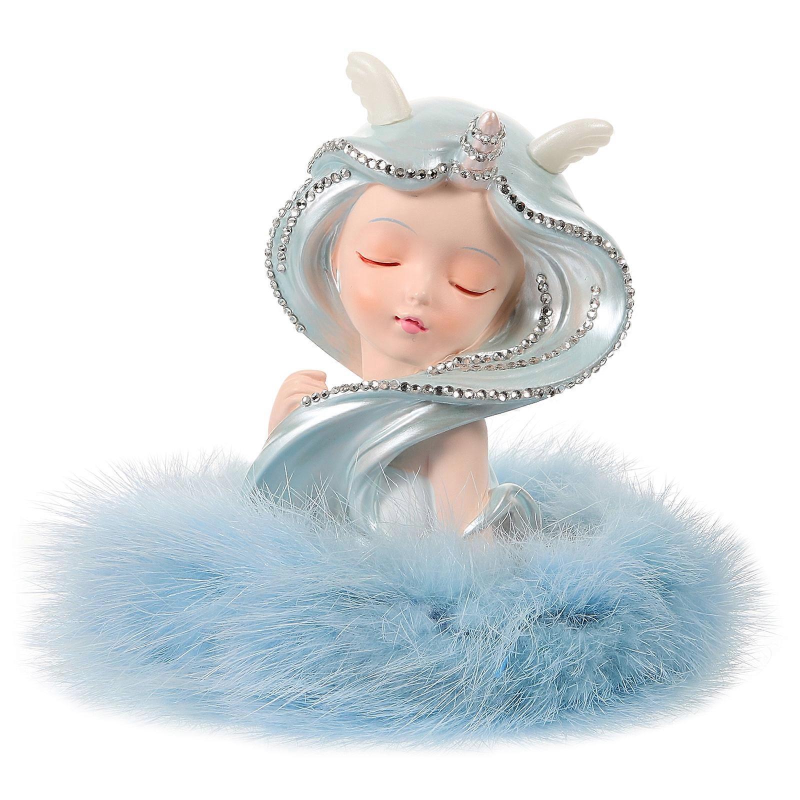 Cute Car Air Fresheners Car Perfume Ornament Assorted Color For Car Use 1Set