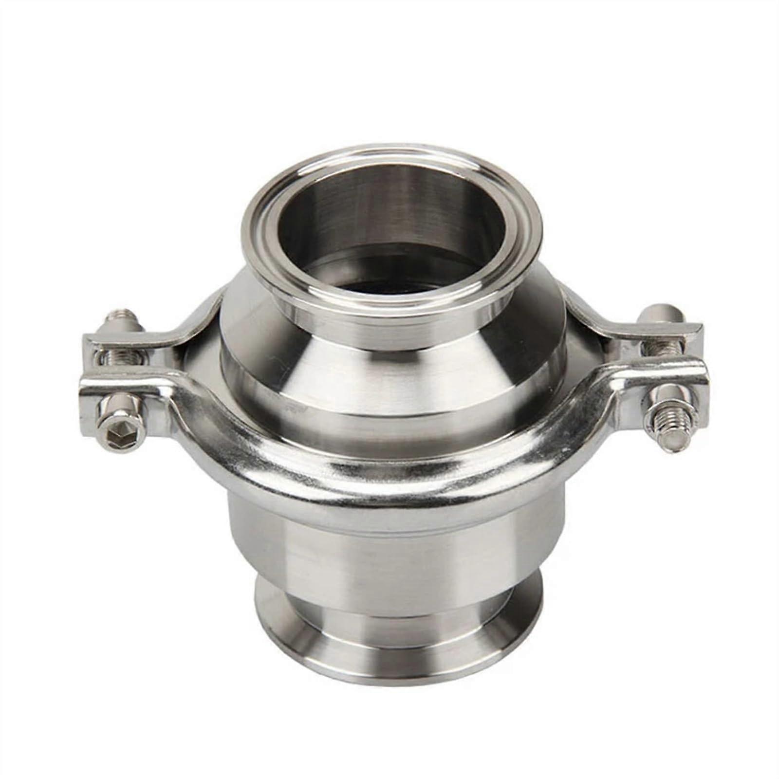 4'' Tri Clamp Check Valve One Way Flow 304 Stainless Steel