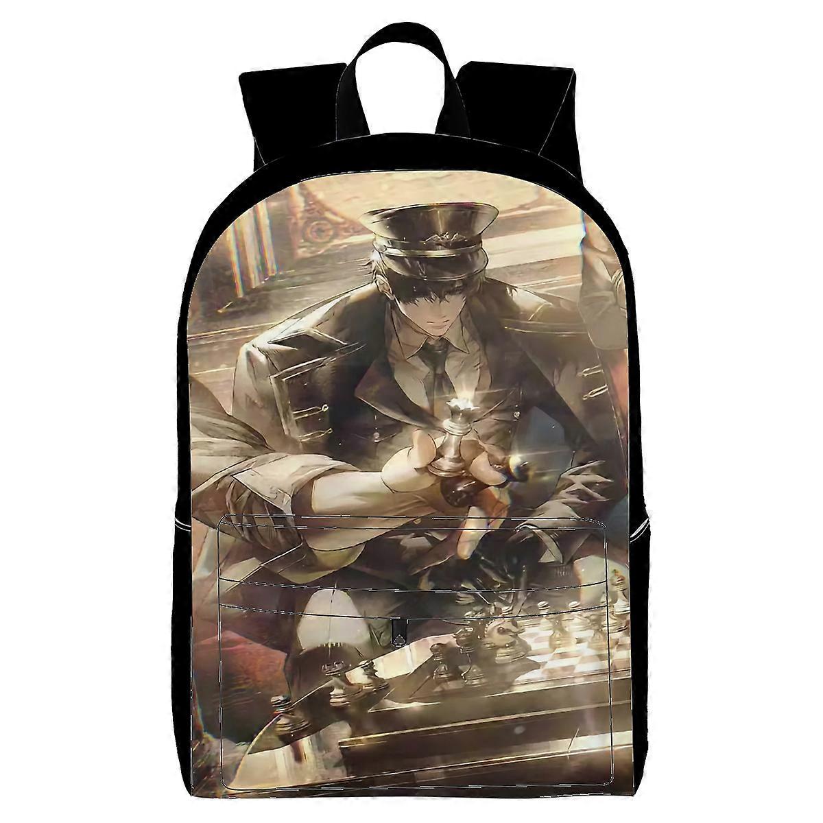 Backpack, with Multiple Organizational Compartments, Fits 15.6 Inch Notebook, for Travel, Teen, Business Work R535