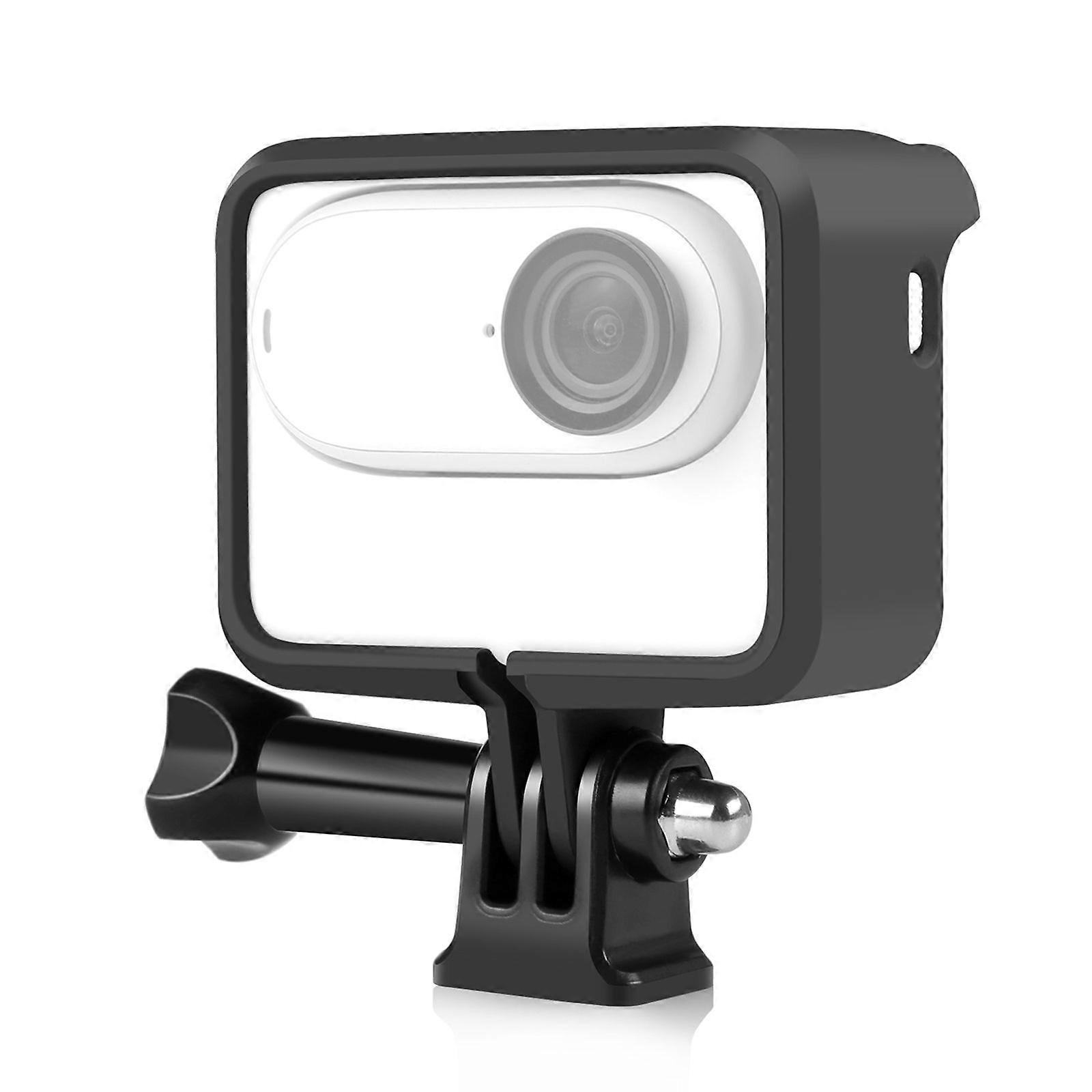 For Insta360 GO 3 Camera Battery Case Heat Dissipation Plastic Protective Frame
