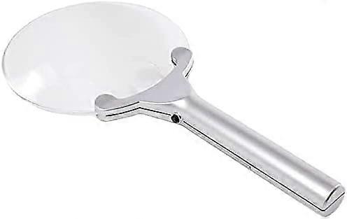 Lupe for reading, portable, handheld, antique, super clear, still warm as ever