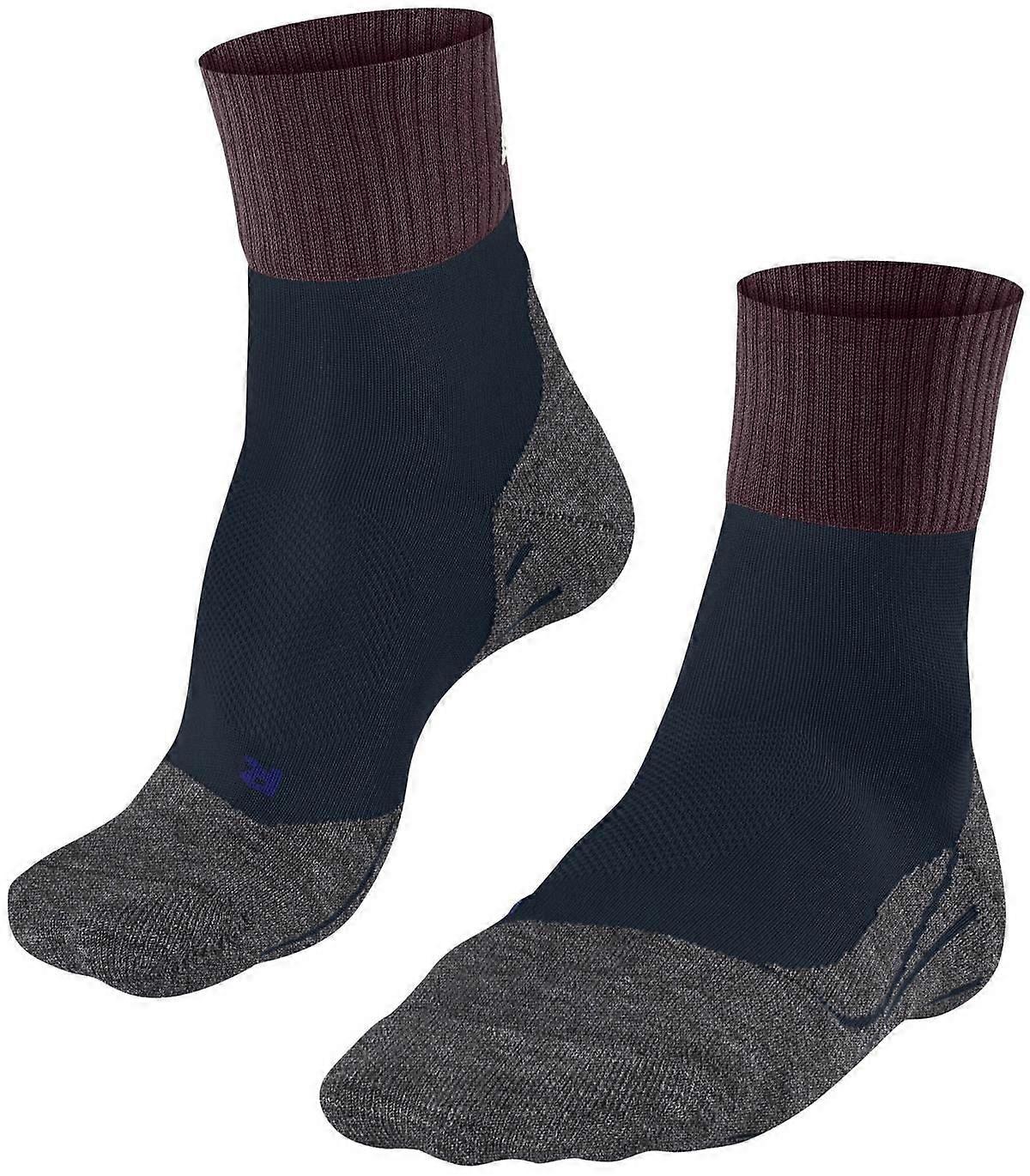 Calcetines cortos de trekking Falke TK2 Explore Cool - Burdeos