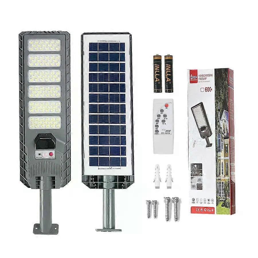 20000LM 600W Powerful Outdoor Solar Lights Motion Sensor Solar Lamp