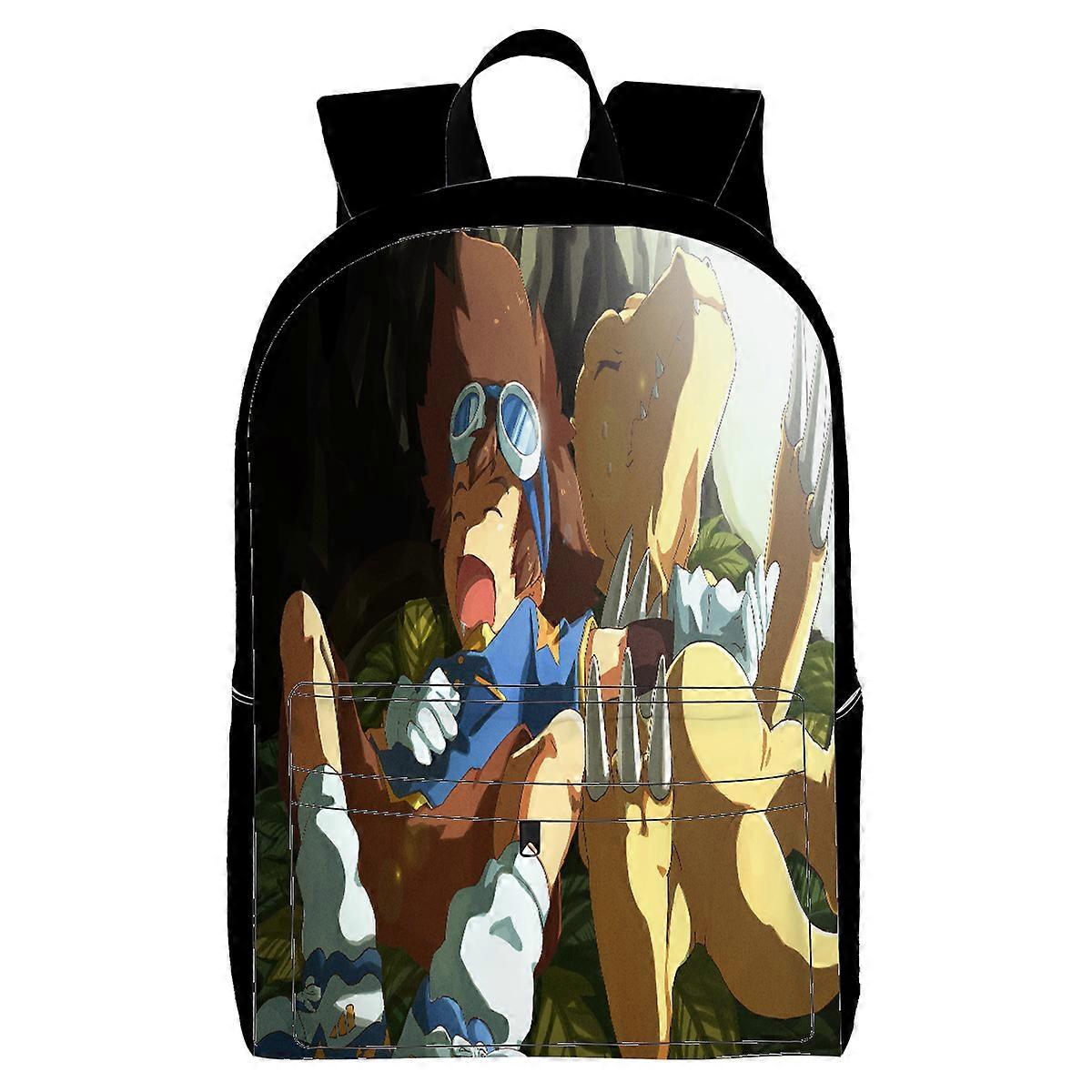 Backpack, with Multiple Organizational Compartments, Fits 15.6 Inch Notebook, for Travel, Teen, Business Work D2574