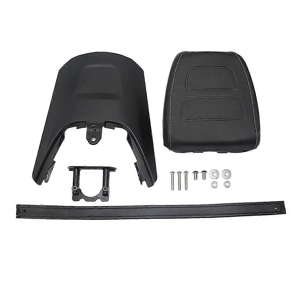 Motorrad Solo Sitzkissen Kit Für Sportster S 1250 RH1250 RH 1250 S RH1250S 2021 2022 – Fahrer Passagier Rückenlehne Zubehör
