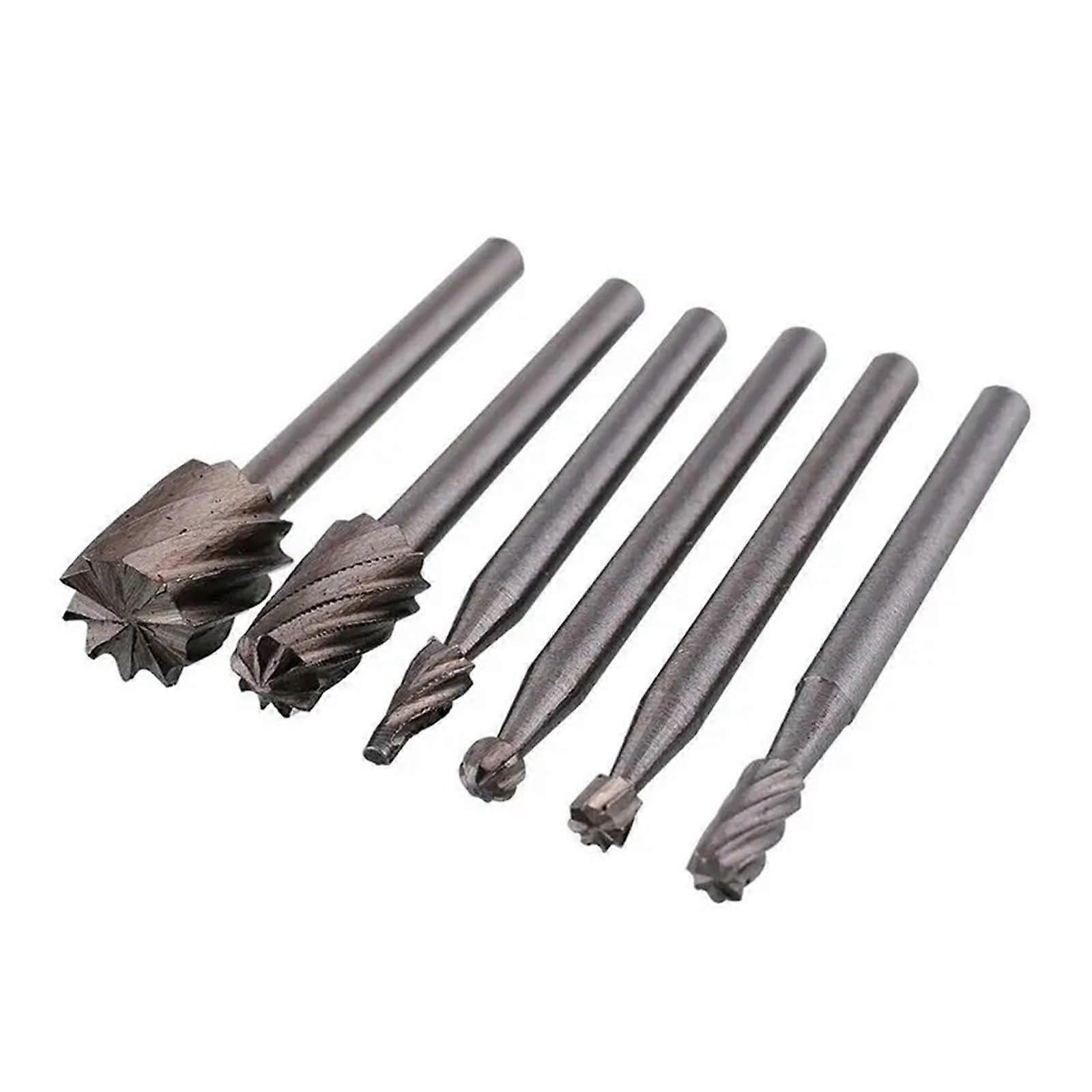 Hard Metal Rotary Burrs for Smooth Finishing - Durable Carving Tool for Efficient Root Cutting, Long-Lasting Performance