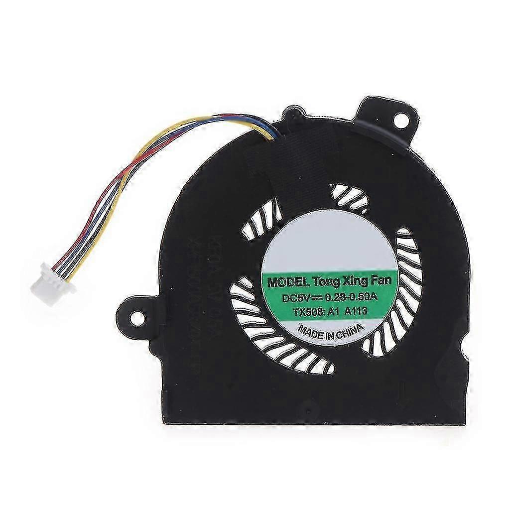 Cpu Gpu Fan Laptop Cooling Fan Dc12v 0.4a 4pin Radiator For Asus Rog Strix Gl703