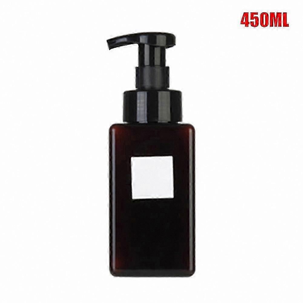 Household Foam Pump Bottles for Soap, Liquid Dispensers, 250ml/450ml/650ml, Manual Press for Foaming Solutions