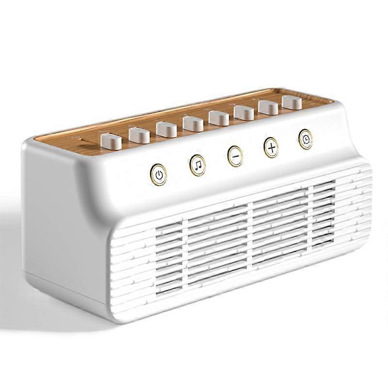 White Noise Machine, Soothing Sounds and Night Lights Sleep Sound Box
