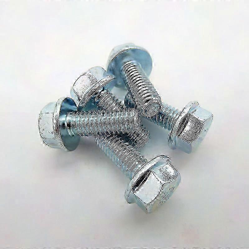 M5 M6 M8 M10 M12 Grade 8.8 Galvanized Hex Flange Bolts & Screws with Full/Partial Thread & Washer