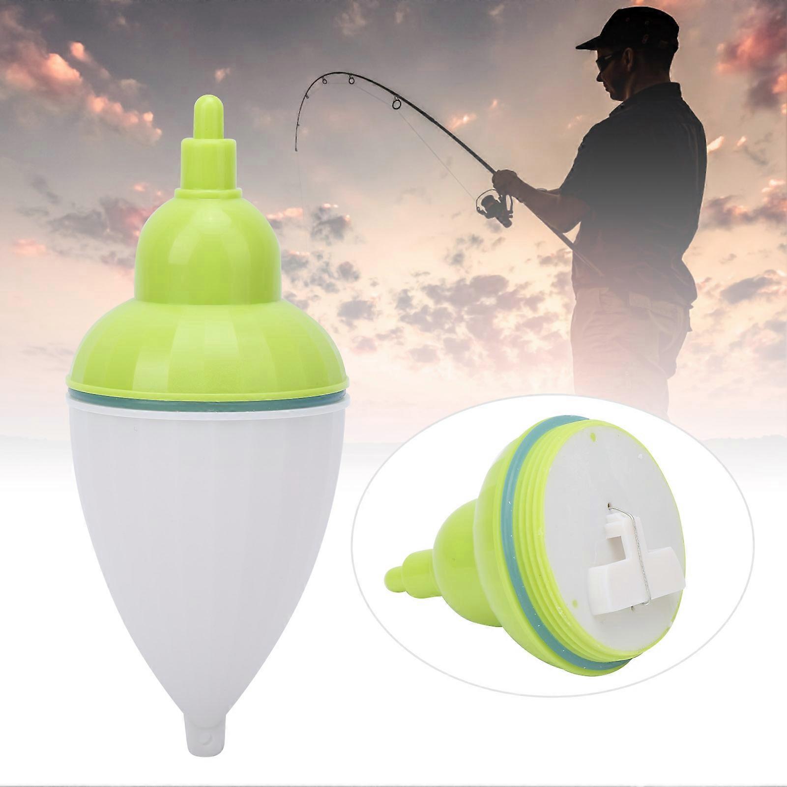 2pcs Plastic LED Electronic Fishing Float Bobber Night Induction 28127-C40