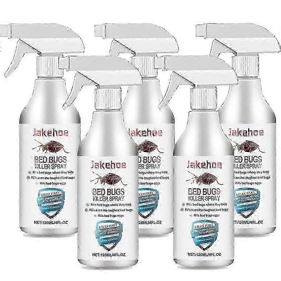 Effective Bed Bug Spray - Kills Bugs & Eggs, Prevents Fleas (250ml)