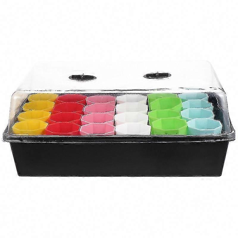 1set Garden Propagator Set for Plant Growing and Seed Germination