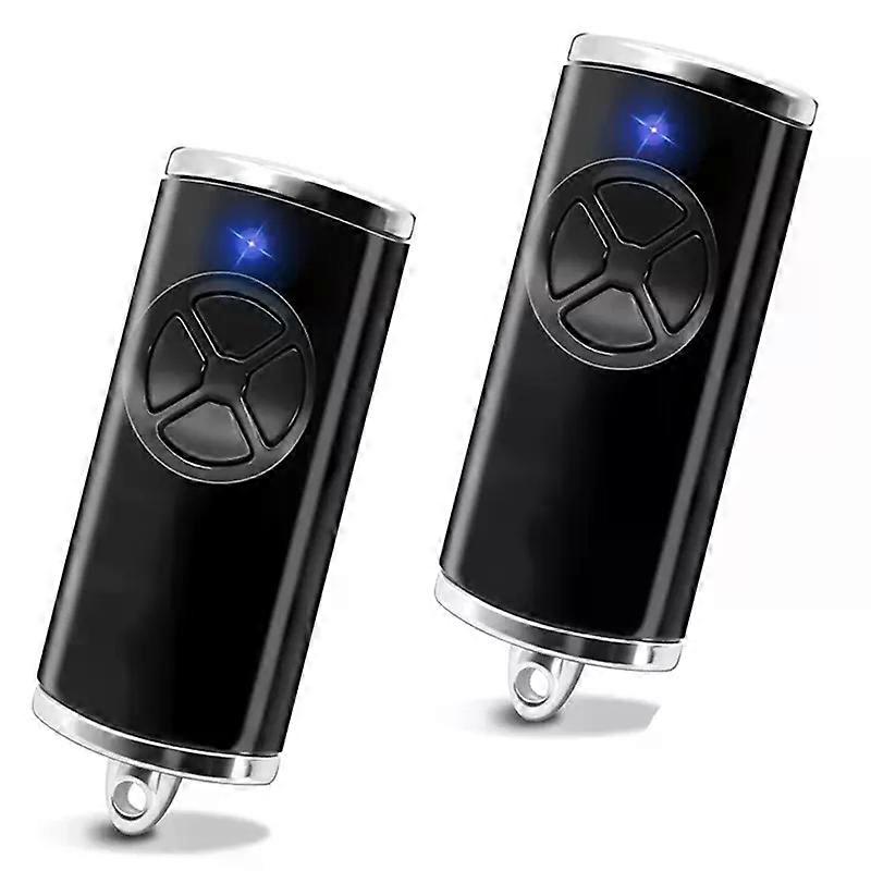 868Mhz Garage Door Opener 2Pack Replacement Garage Door Openers For Hormann Handheld Transmitter HSE-4-868-BS