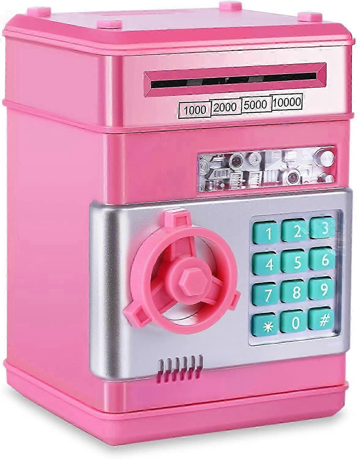 Digital Crypto Piggy Bank - Pink