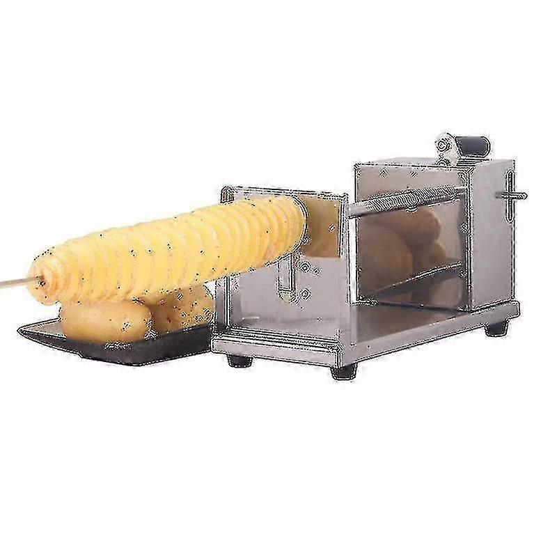 Trancheuse de pommes de terre Tornado manuelle en acier inoxydable avec fonction de torsion en spirale (FML10) pour la coupe de copeaux