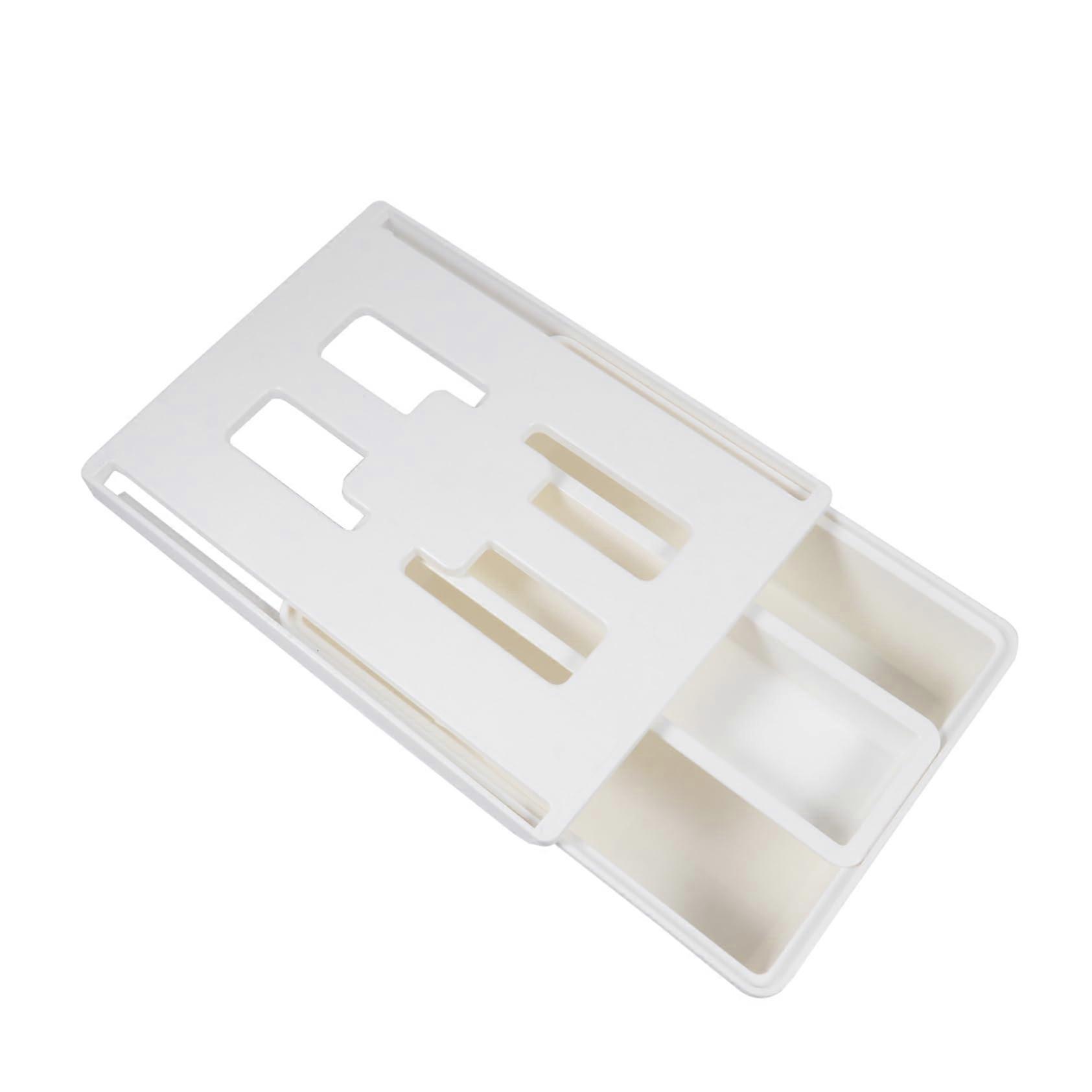 Self Adhesive Under Desk Drawer Organizer for Stationery and Sundries