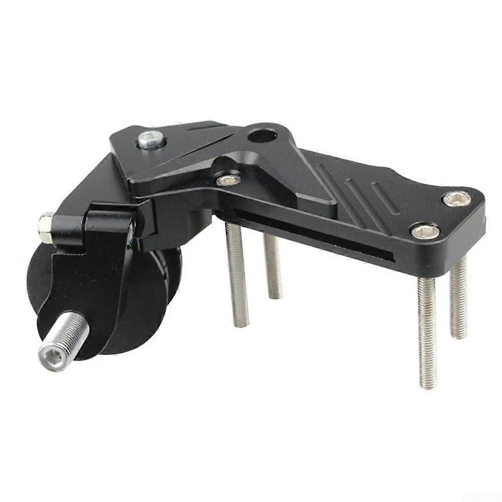 Easily Adjustable Motorcycle Anti Slip Device  Maintains Ideal Chain Tension (Black) Ref: 4497