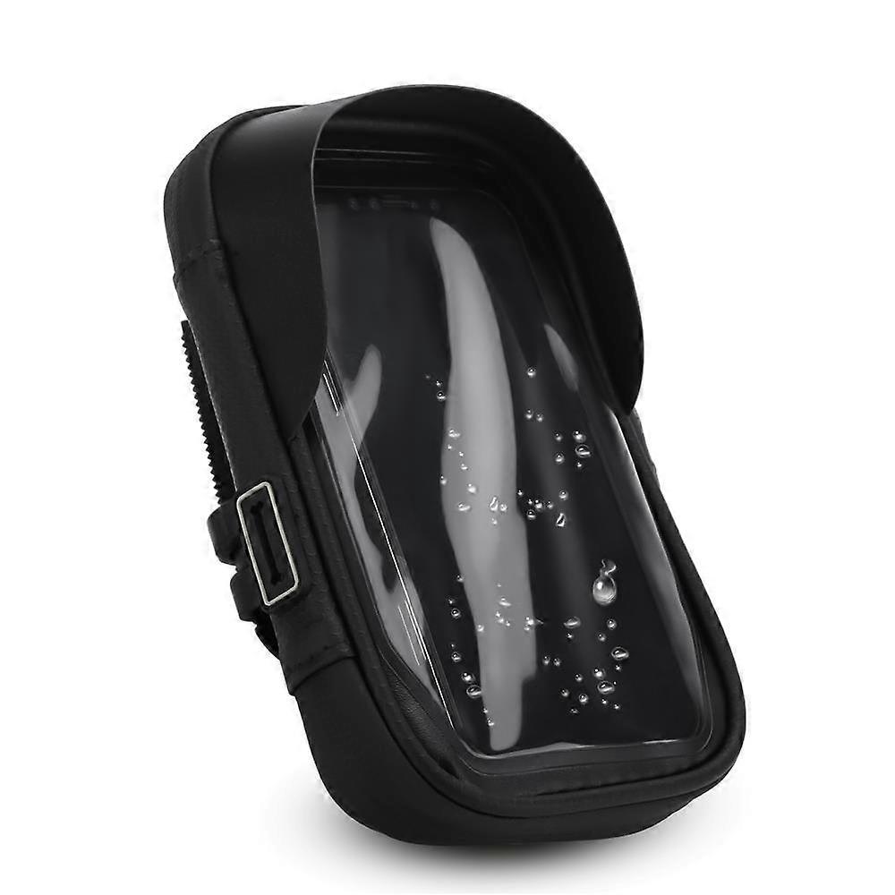 6.0 Inch Mobile Phone Bike Bag Frame Bag with Mobile Phone Holder