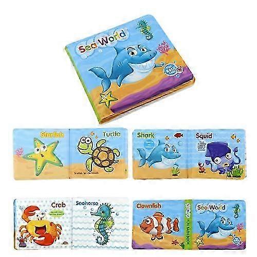 3 PCS EVA Fun Bath Book For Infants Children Playing In Water Early...