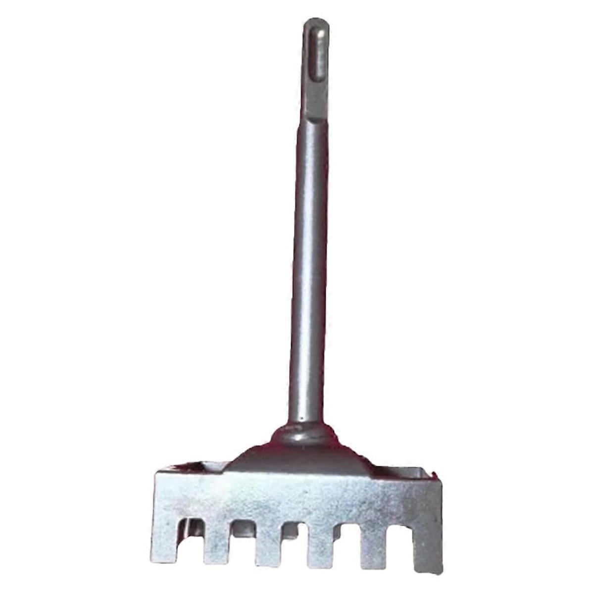 SDS Plus Square Hole Cutter for 86-Type Electrical Junction Boxes, Heavy-Duty Concrete Wall Punch T