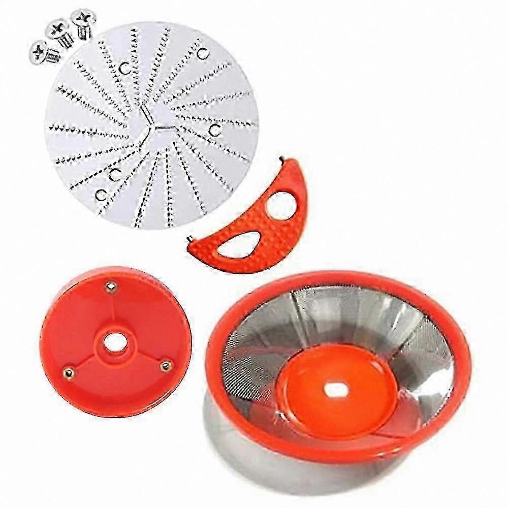 Juicer Replacement Blade with Base Filter Basket for Power Juicer Models hwy