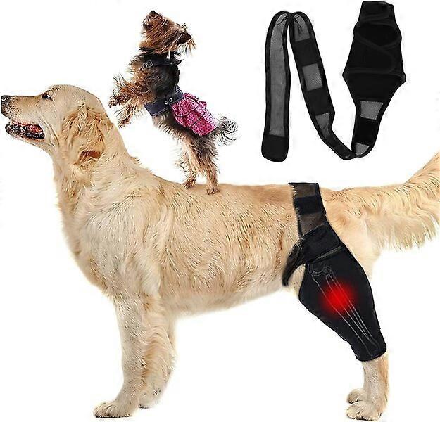 Dog elbow brace XL, provides support and improves circulation, suitable for small and medium-sized dogs