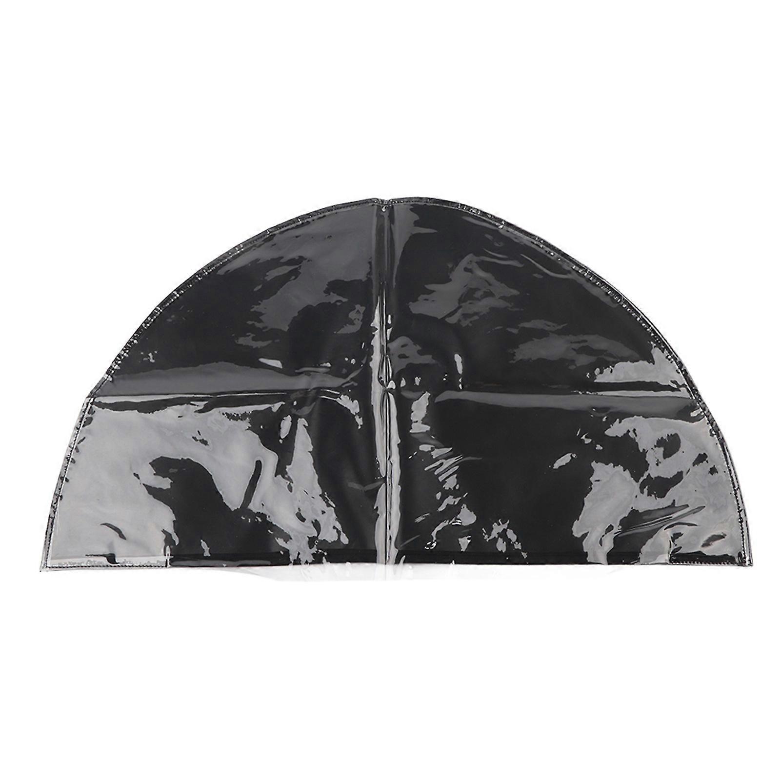 Foldable Mobility Scooter Control Panel Cover Waterproof Dust Proof Rain Resistant Tiller Accessory Protective Shield