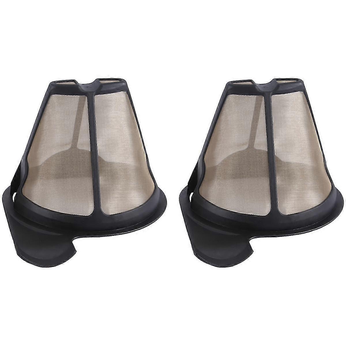 Reusable Coffee Filters for Ninja Coffee Bar, 2 Pcs Permanent Replacement Cone Coffee Maker Filter for CF09X Series