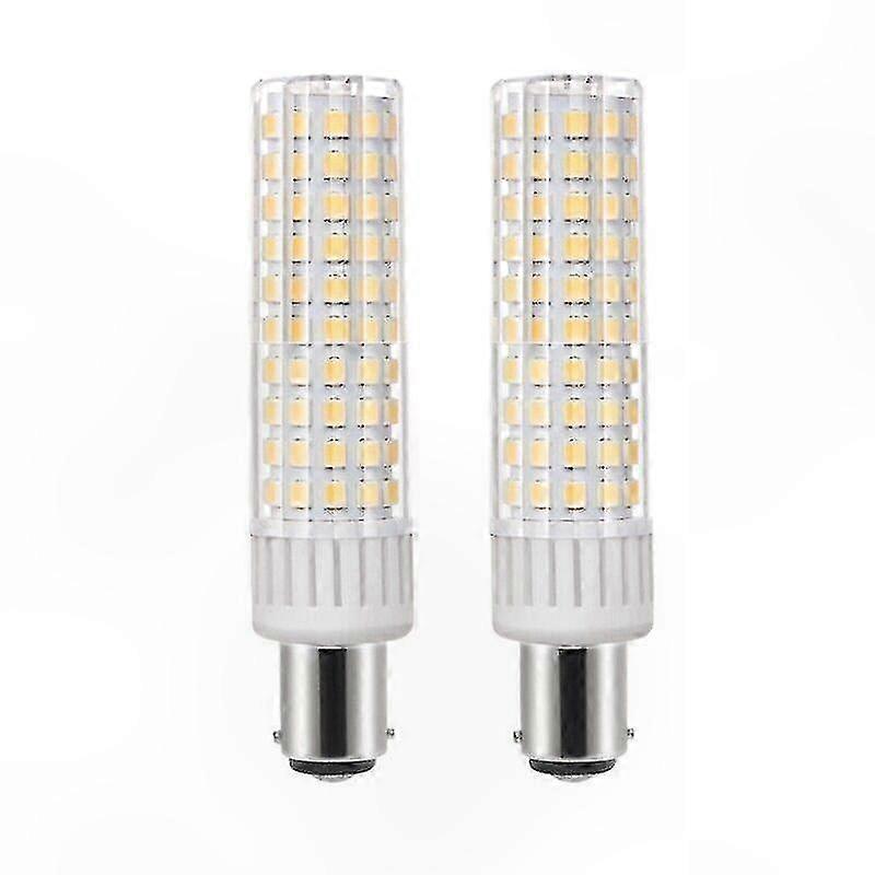 2-Pack B15d 10.5W LED Bulbs, 1250 Lumens, Halogen Replacement, Energy Efficient Lighting Solution