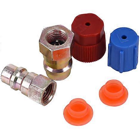 1/4" Quick Change Conversion Adapter AC R-12 to R-134A