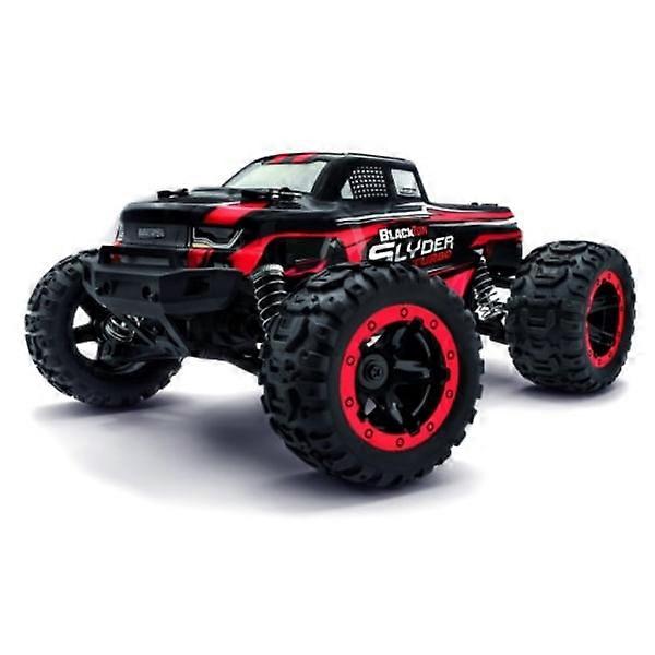 BLACKZON - Slyder MT Turbo 1/16 4WD 2S Brushless - Red (540211)
