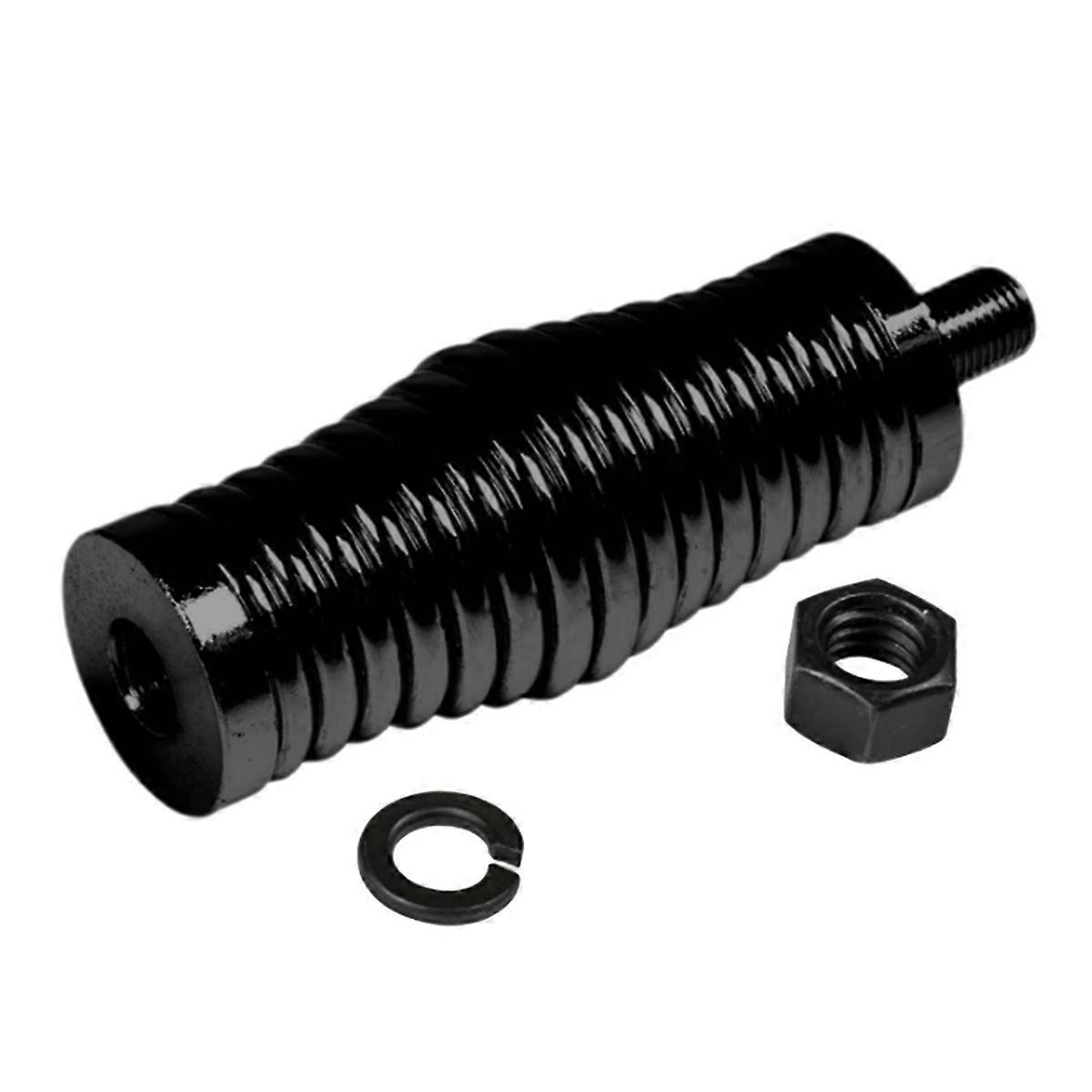 Antenna Spring Mount Flag Light Spring 1/2 Inch Spring Mount CB Antenna Spring Base for Trucks Car R