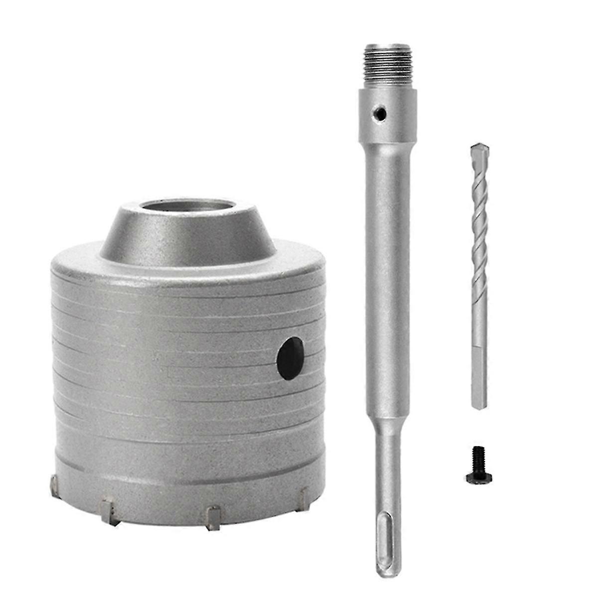 SDS Plus Hammer Drills Wall Hole Saw Drill Bit Set Cutter Tools,70mm