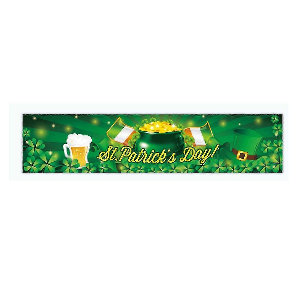 Large Irish Flag Banner for Yard Display