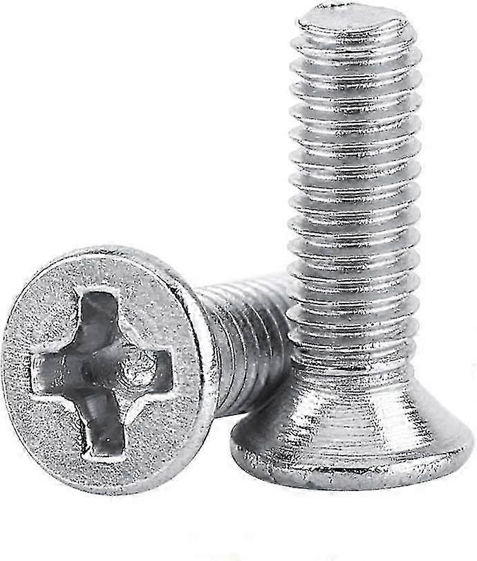 Flat Head Machine Countersunk Head Screws Stainless Steel 304 Faste...