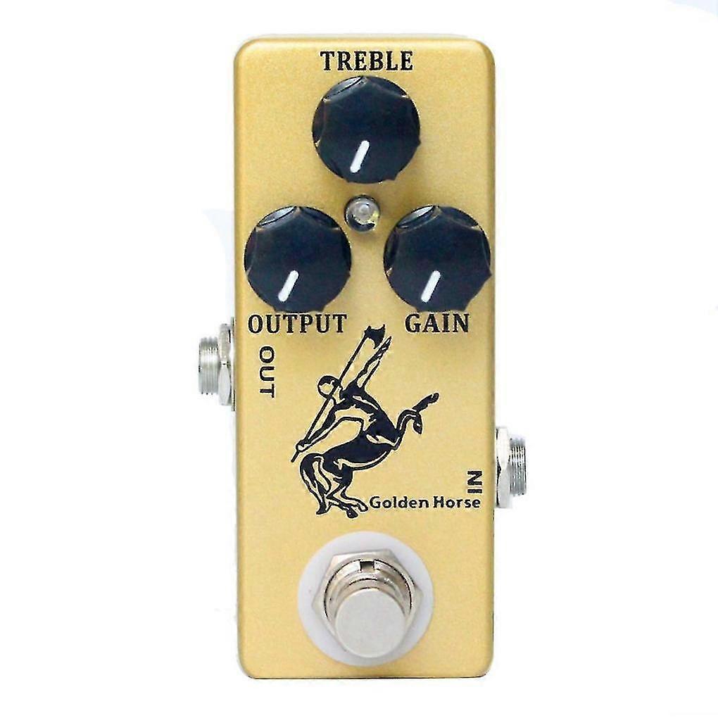 Guitar Effect Pedal True Bypass Metal Shell Guitar Parts & Accessor...