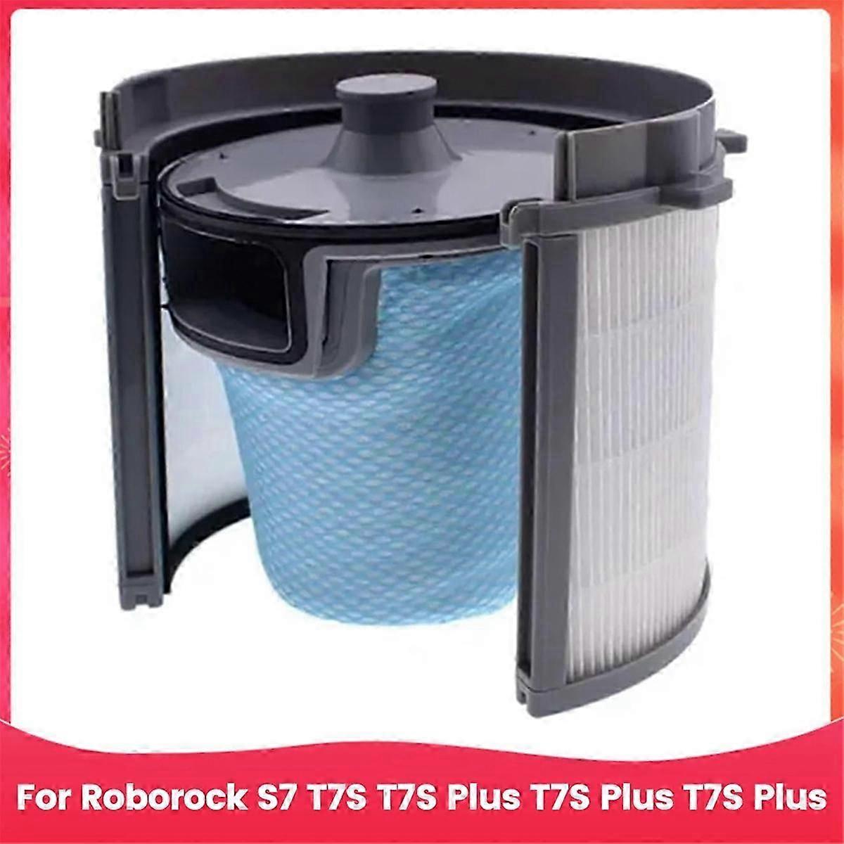 Roborock S7 T7S Plus with automatic dustbin emptying