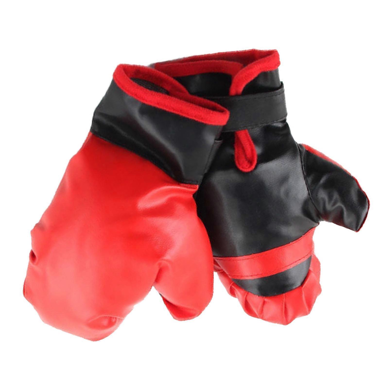 Kinder Sport Boxhandschuhe PU Punching Blocking Trainingshandschuhe