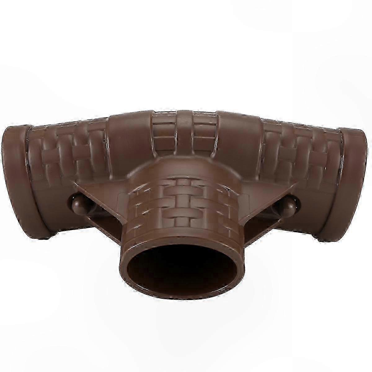 T-Shape Pool Frame Connector for Swimming Pool Accessory Replacement Joint Fitting