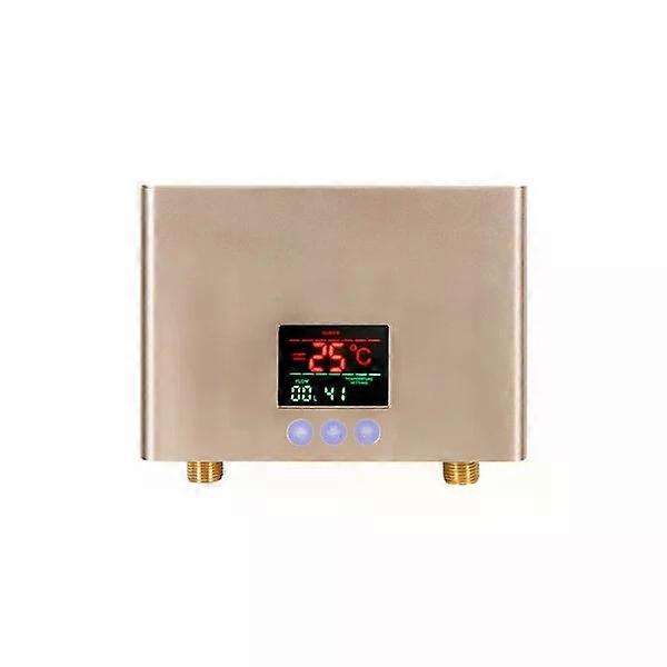 Instant electric water heater, intelligent frequency conversion/30 - 55℃ temperature adjustment, energy-saving and convenient